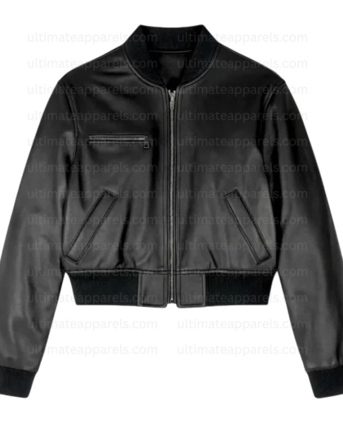 Dept Q S01 Leah Byrne Bomber Jacket