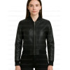 Dept Q S01 Leah Byrne Bomber Jacket