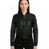 Dept Q S01 Leah Byrne Bomber Jacket Dept Q S01 Leah Byrne Bomber Jacket