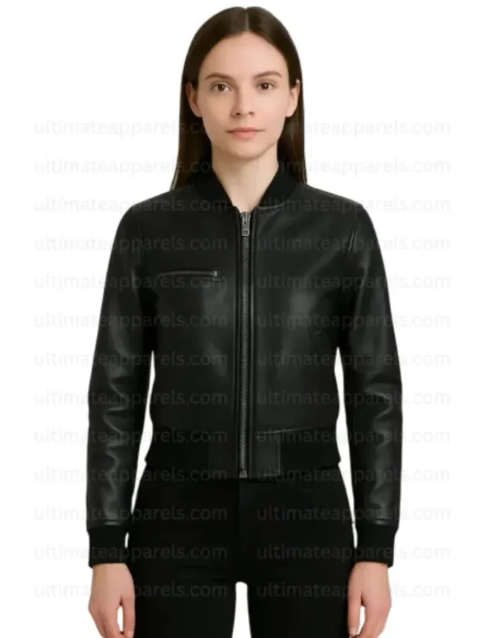 Dept Q S01 Leah Byrne Bomber Jacket Dept Q S01 Leah Byrne Bomber Jacket