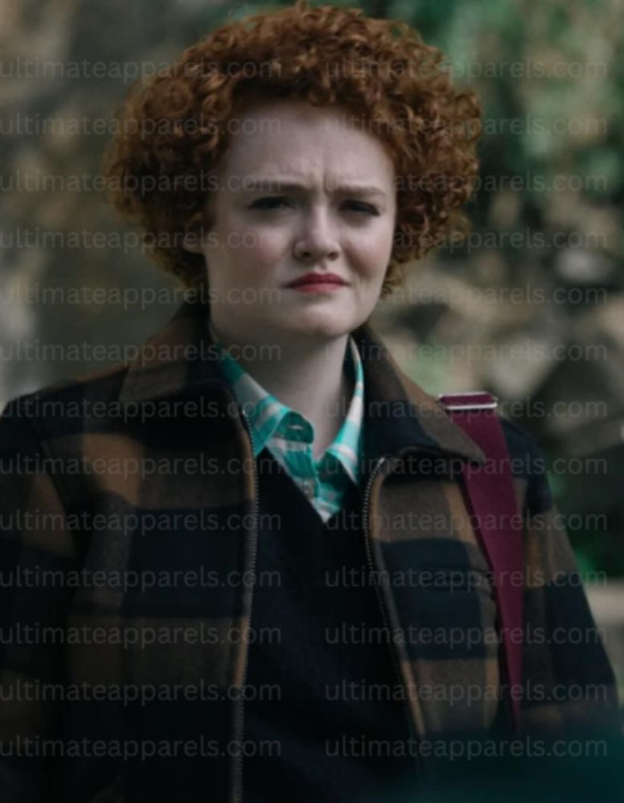 Dept.Q S01 Leah Byrne Plaid Jacket Dept.Q S01 Leah Byrne Plaid Jacket