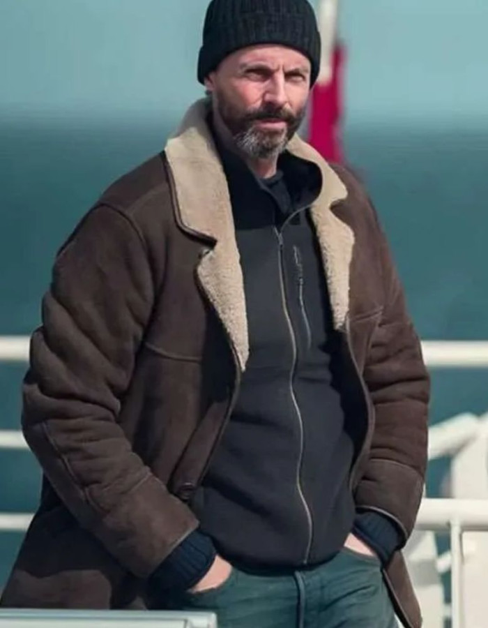 Dept. Q S01 Matthew Goode Leather Coat Dept. Q S01 Matthew Goode Leather Coat