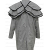 DJANGO UNCHAINED CHRISTOPH WALTZ (KING SCHULTZ) GREY COAT