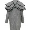 DJANGO UNCHAINED CHRISTOPH WALTZ (KING SCHULTZ) GREY COAT