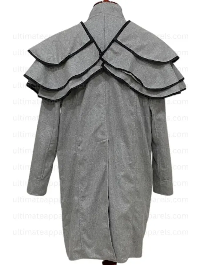 DJANGO UNCHAINED CHRISTOPH WALTZ (KING SCHULTZ) GREY COAT