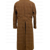 Doctor Who David Tennant (The Doctor) Brown Trench Coat
