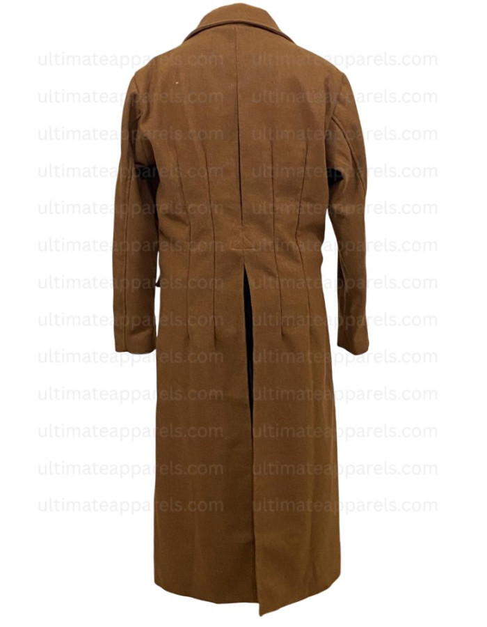 Doctor Who David Tennant (The Doctor) Brown Trench Coat