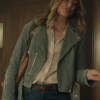 You S05 Elizabeth Lail Biker Jacket