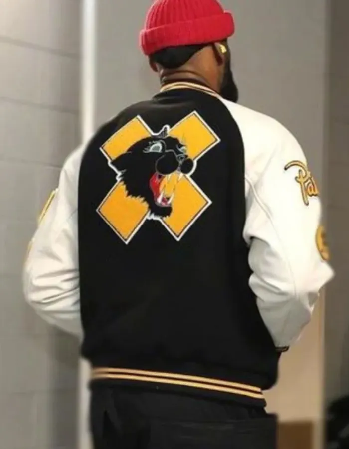 Game Day Lebron James Patta Jacket