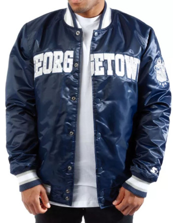 Georgetown Starter Hoyas Jacket