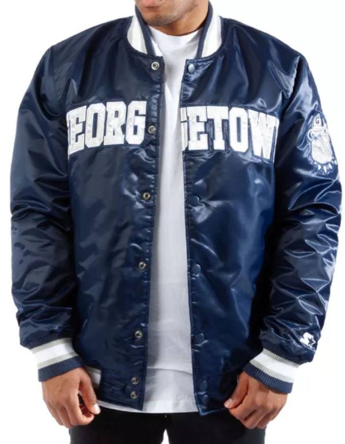 Georgetown Starter Hoyas Jacket
