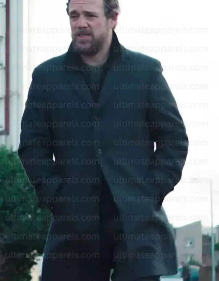 Dept Q S01 James Hardy Black Coat