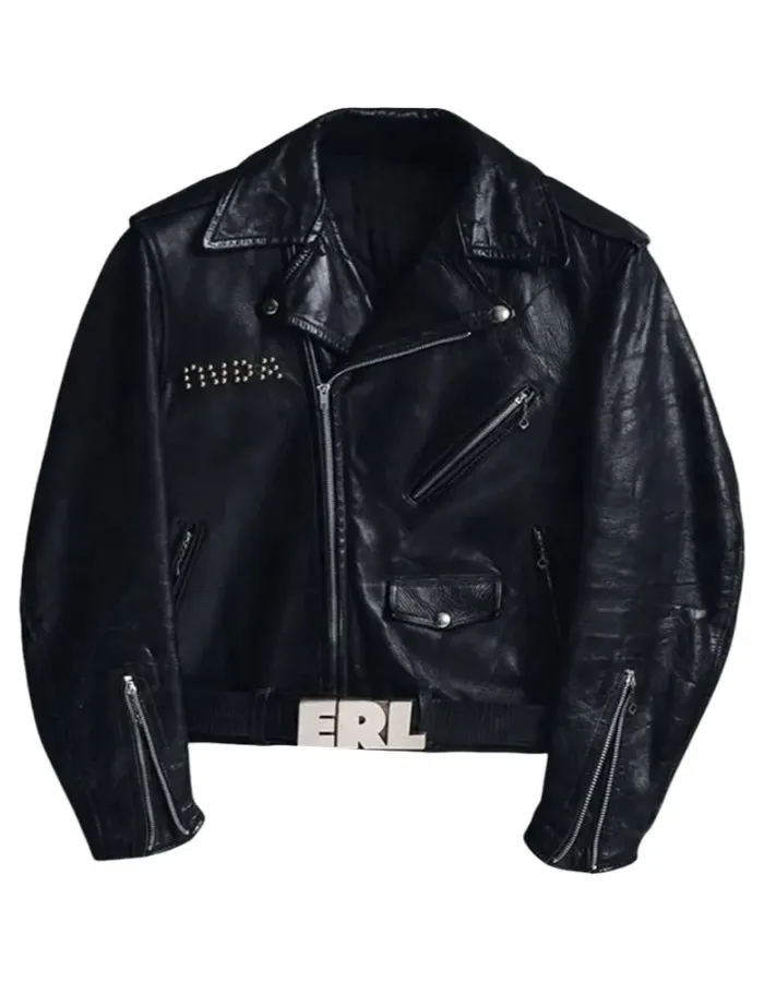ERLNvidia CEO Jensen Huang Leather Jacket