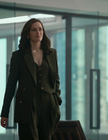 You SO5 Charlotte Ritchie Green Blazer