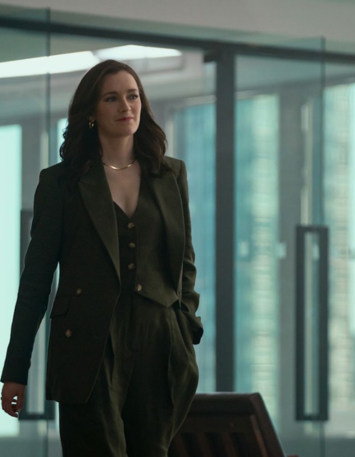 You SO5 Charlotte Ritchie Green Blazer You SO5 Charlotte Ritchie Green Blazer