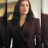 You S05 Kate Galvin Maroon Blazer You S05 Kate Galvin Maroon Blazer
