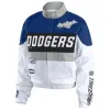 Erin Andrews L A Dodgers Racer Jacket