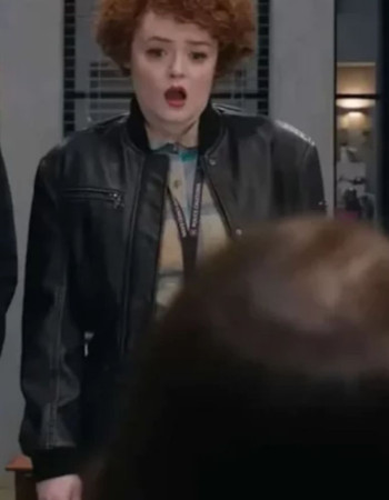 Dept Q S01 Leah Byrne Bomber Jacket Dept Q S01 Leah Byrne Bomber Jacket
