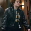 Dept Q S01 Leah Byrne Bomber Jacket
