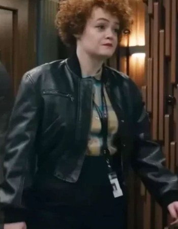 Dept Q S01 Leah Byrne Bomber Jacket