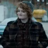 Dept.Q S01 Leah Byrne Plaid Jacket