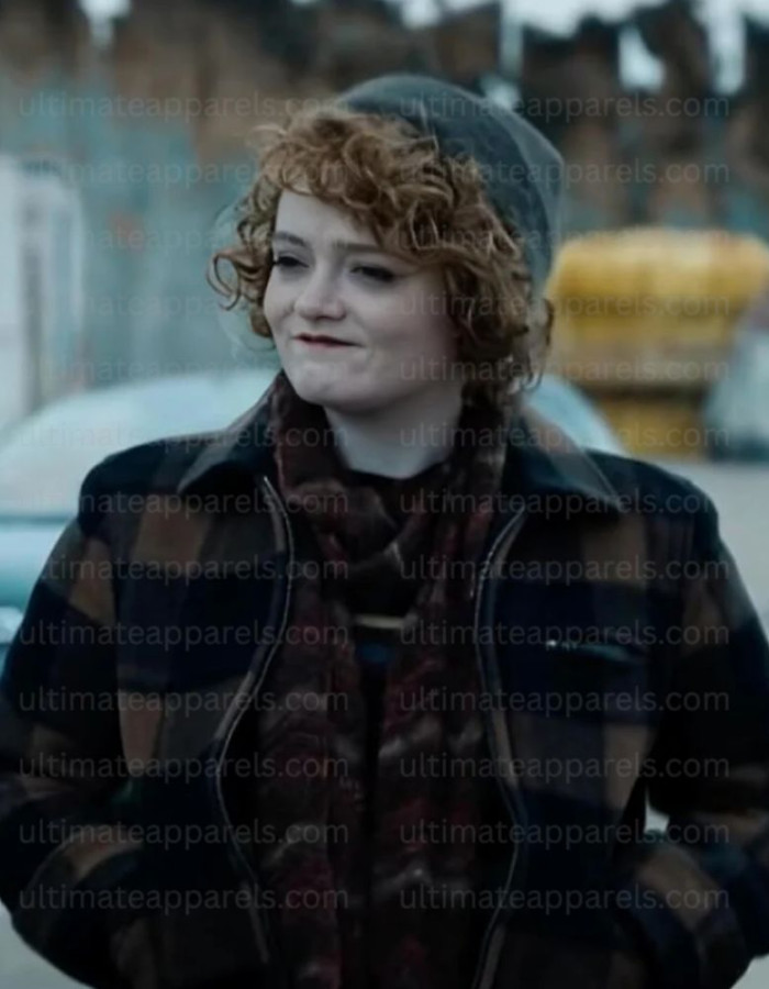 Dept.Q S01 Leah Byrne Plaid Jacket Dept.Q S01 Leah Byrne Plaid Jacket