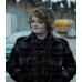 Dept.Q S01 Leah Byrne Plaid Jacket