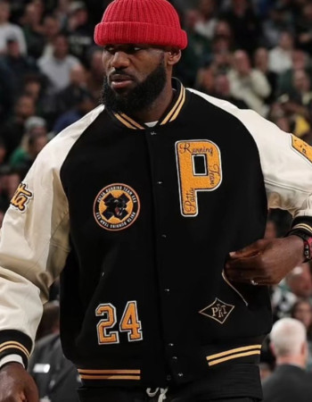 Game Day Lebron James Patta Jacket