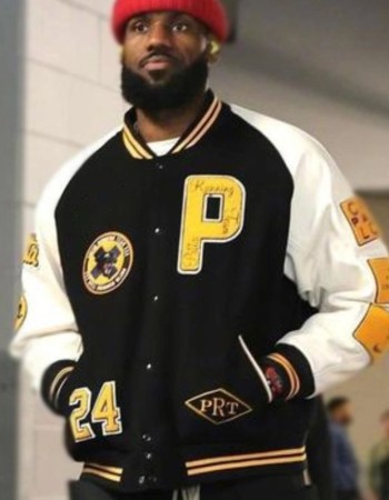 Game Day Lebron James Patta Jacket