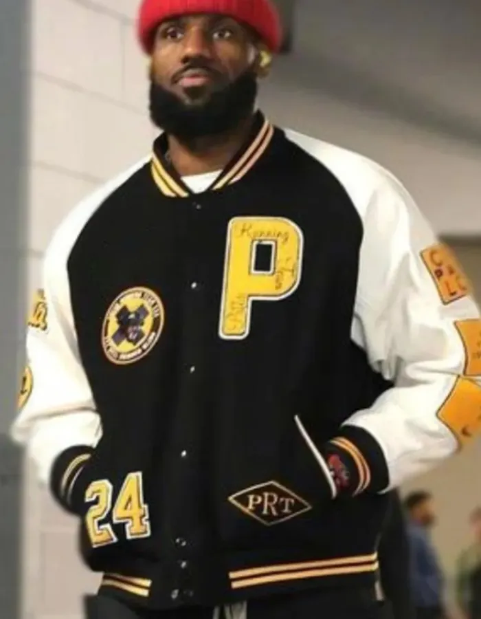 Game Day Lebron James Patta Jacket
