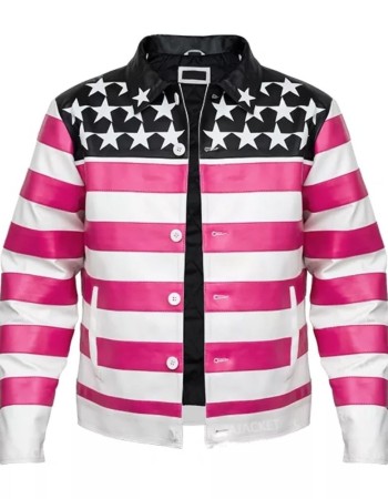 Lil Uzi Vert Rapper American Flag Jacket Lil Uzi Vert Rapper American Flag Jacket