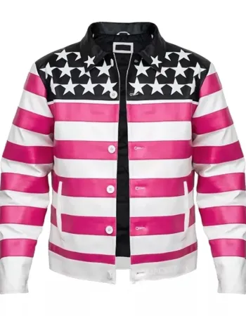 Lil Uzi Vert Rapper American Flag Jacket