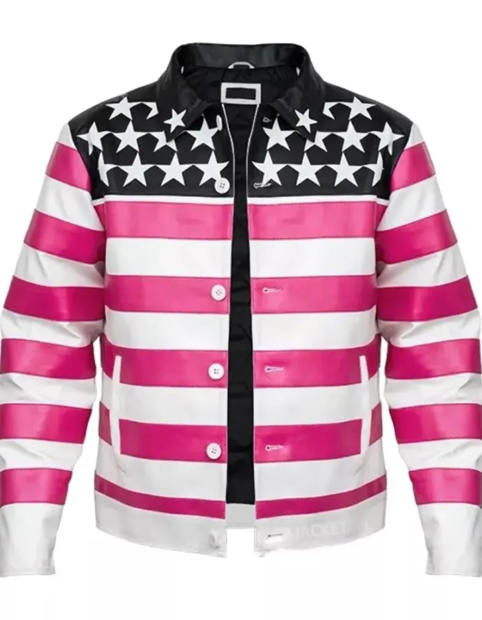 Lil Uzi Vert Rapper American Flag Jacket Lil Uzi Vert Rapper American Flag Jacket