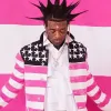 Lil Uzi Vert Rapper American Flag Jacket Lil Uzi Vert Rapper American Flag Jacket