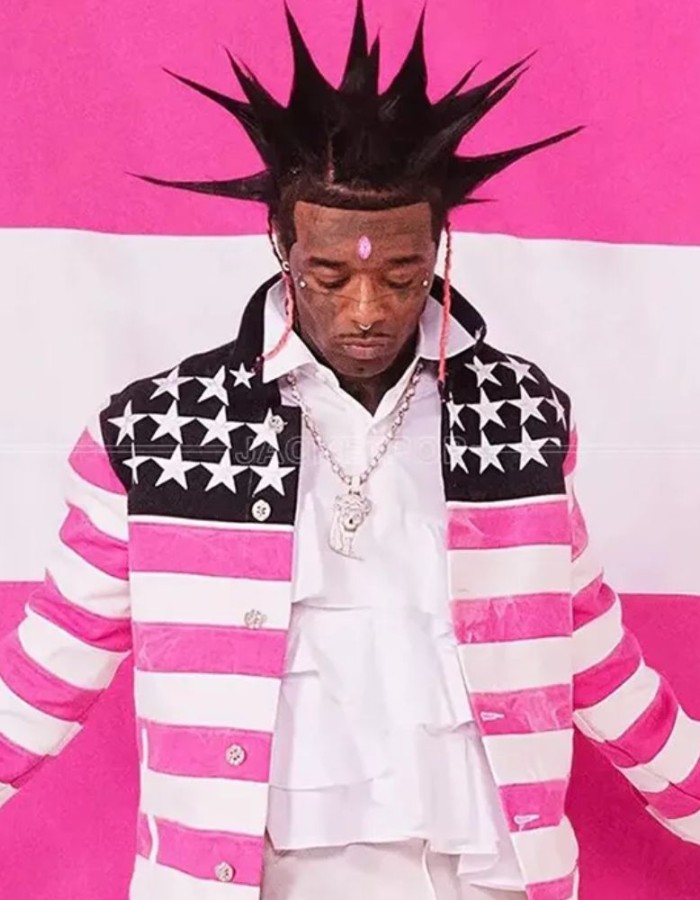 Lil Uzi Vert Rapper American Flag Jacket Lil Uzi Vert Rapper American Flag Jacket