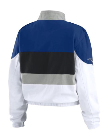 Erin Andrews L A Dodgers Racer Jacket Erin Andrews L A Dodgers Racer Jacket