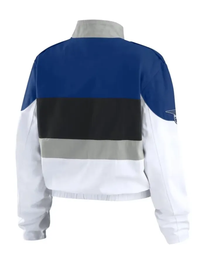 Erin Andrews L A Dodgers Racer Jacket