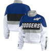 Erin Andrews L A Dodgers Racer Jacket Erin Andrews L A Dodgers Racer Jacket