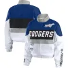 Erin Andrews L A Dodgers Racer Jacket
