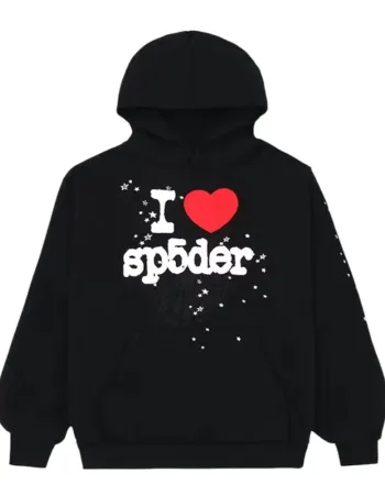 I Love Mariah Sp5der Hoodie