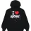 I Love Mariah Sp5der Hoodie