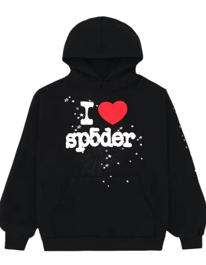 I Love Mariah Sp5der Hoodie