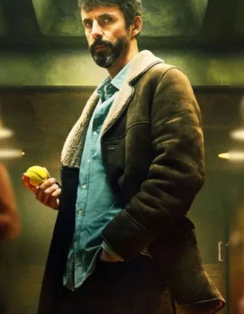 Dept. Q S01 Matthew Goode Leather Coat Dept. Q S01 Matthew Goode Leather Coat
