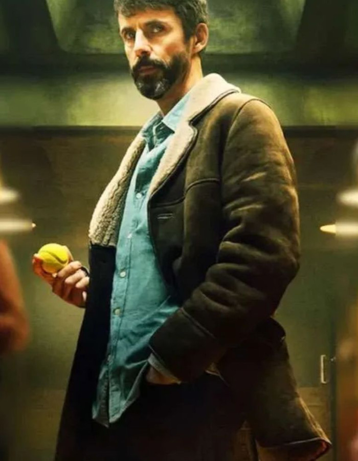 Dept. Q S01 Matthew Goode Leather Coat Dept. Q S01 Matthew Goode Leather Coat