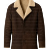 Dept. Q S01 Matthew Goode Leather Coat Dept. Q S01 Matthew Goode Leather Coat