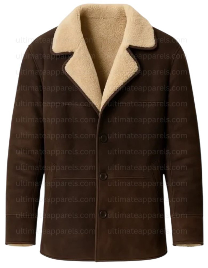 Dept. Q S01 Matthew Goode Leather Coat Dept. Q S01 Matthew Goode Leather Coat