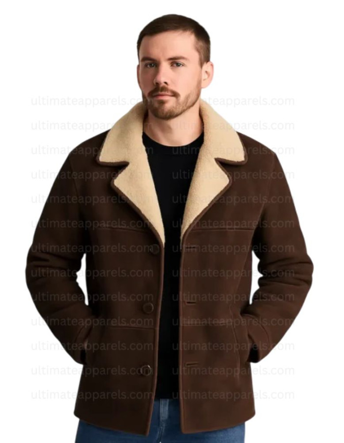 Dept. Q S01 Matthew Goode Leather Coat Dept. Q S01 Matthew Goode Leather Coat