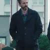 Dept. Q S01 Matthew Goode Wool Coat