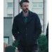 Dept. Q S01 Matthew Goode Wool Coat