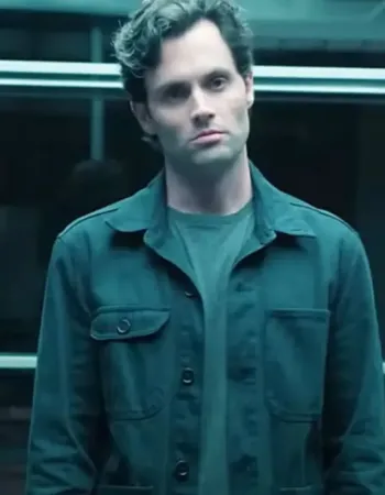 You Series S05 Joe Goldberg Cotton Jacket